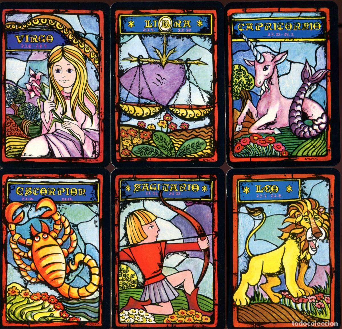 Sammeln von Kalendern: 12 Calendario bolsillo - A&Ntilde;O 2001 - HOR&Oacute;SCOPO SERIE EGC
