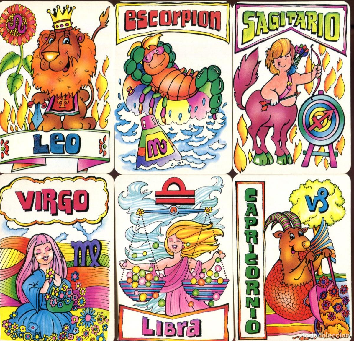 Coleccionismo calendarios: 12 Calendario bolsillo - A&Ntilde;O 2000 - HOR&Oacute;SCOPO SERIE EGC