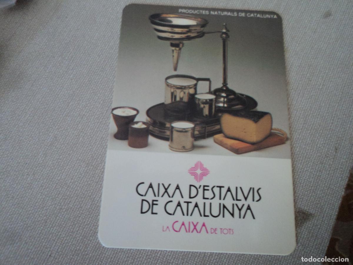 Collectionnisme Calendriers: CALENDARIO DE 1981, CAIXA D&acute;ESTALVIS DE CATALUNYA, PRODUCTES NATURALS DE CATALUNYA