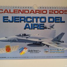 Coleccionismo Calendarios: CALENDARIO EJERCITO DEL AIRE 2005