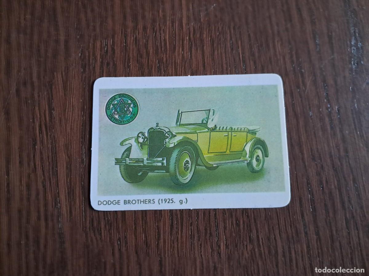 Coleccionismo Calendarios: calendario de publicidad de Portugal, coche antiguo, Dodge brothers 1925, a&ntilde;o 1989