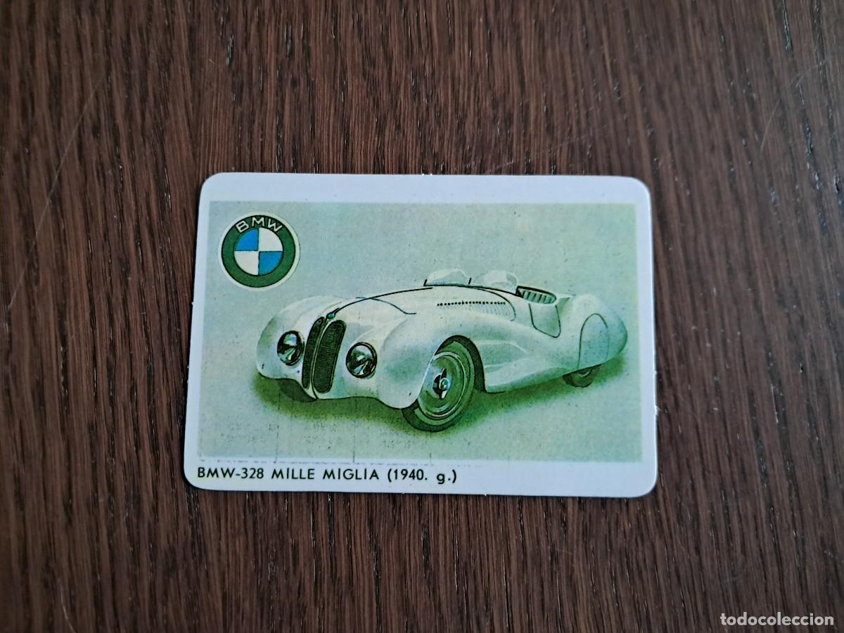 Coleccionismo Calendarios: calendario de publicidad de Portugal, coche antiguo, BMW-328 mille miglia de 1940, a&ntilde;o 1989