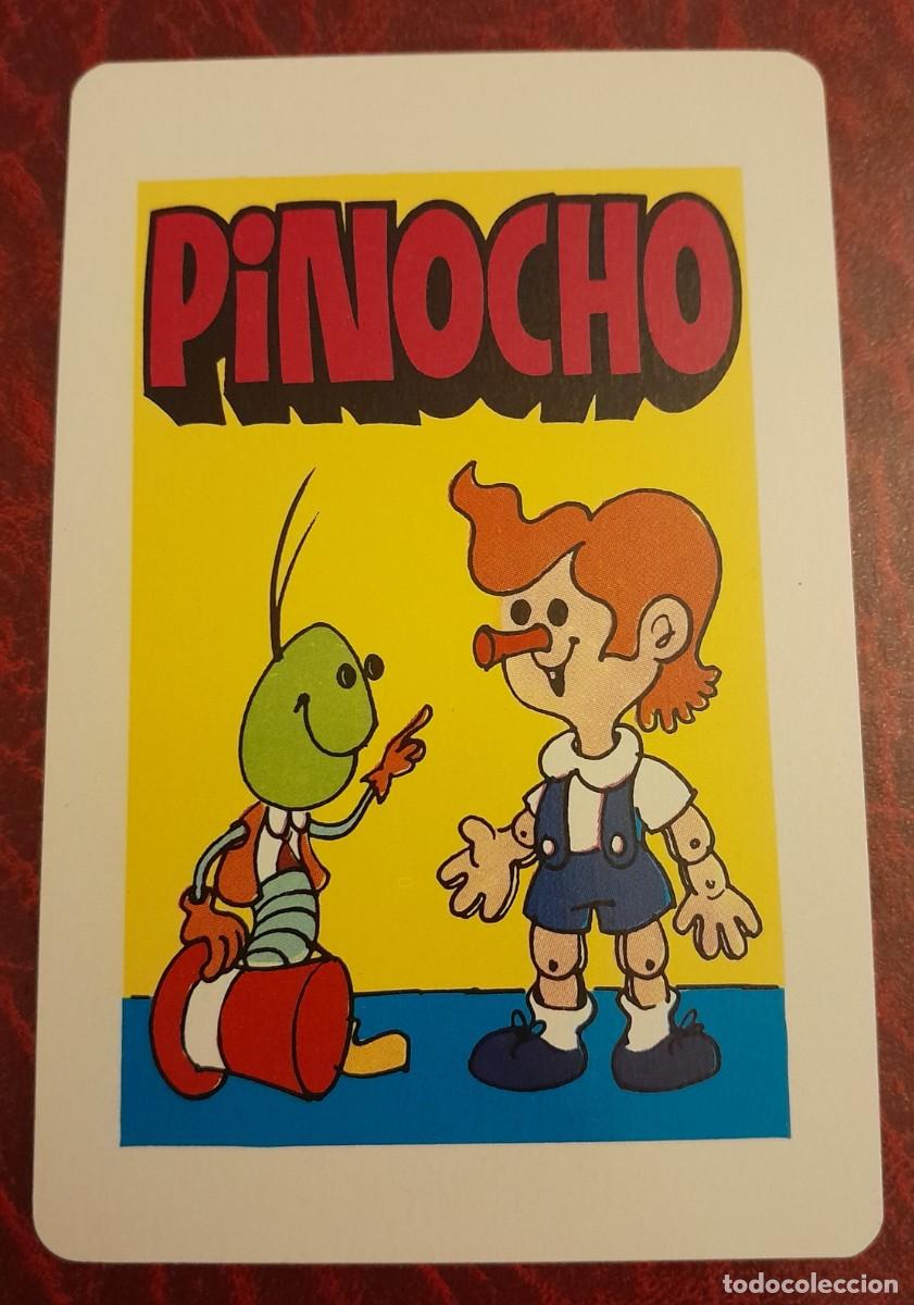 Coleccionismo calendarios: -85589 CALENDARIO CUENTO PINOCHO, A&Ntilde;O 1985, DE LA CASA NAIPES COMAS