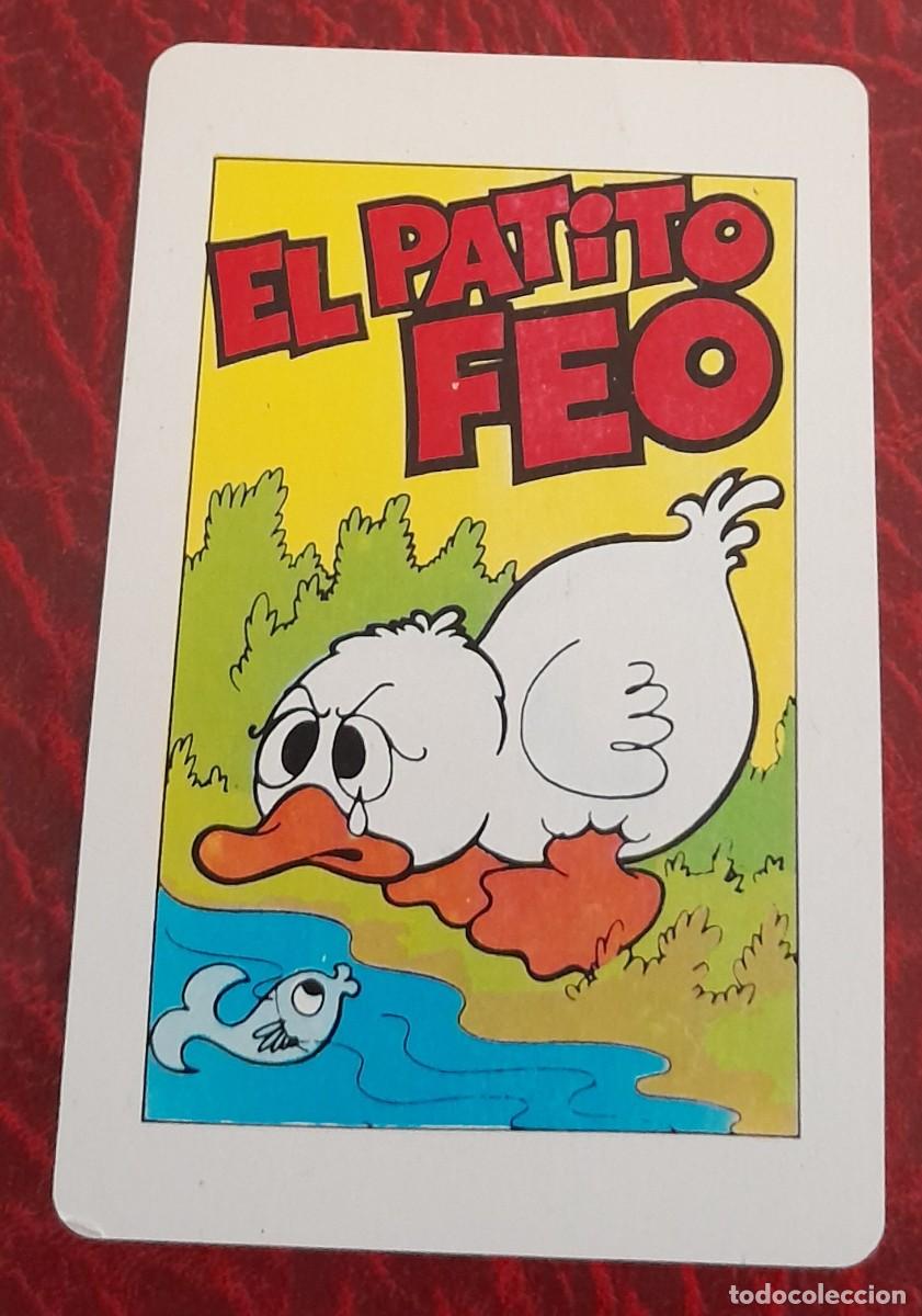 Coleccionismo Calendarios: -85602 CALENDARIO CUENTO EL PATITO FEO, A&Ntilde;O 1985, DE LA CASA NAIPES COMAS