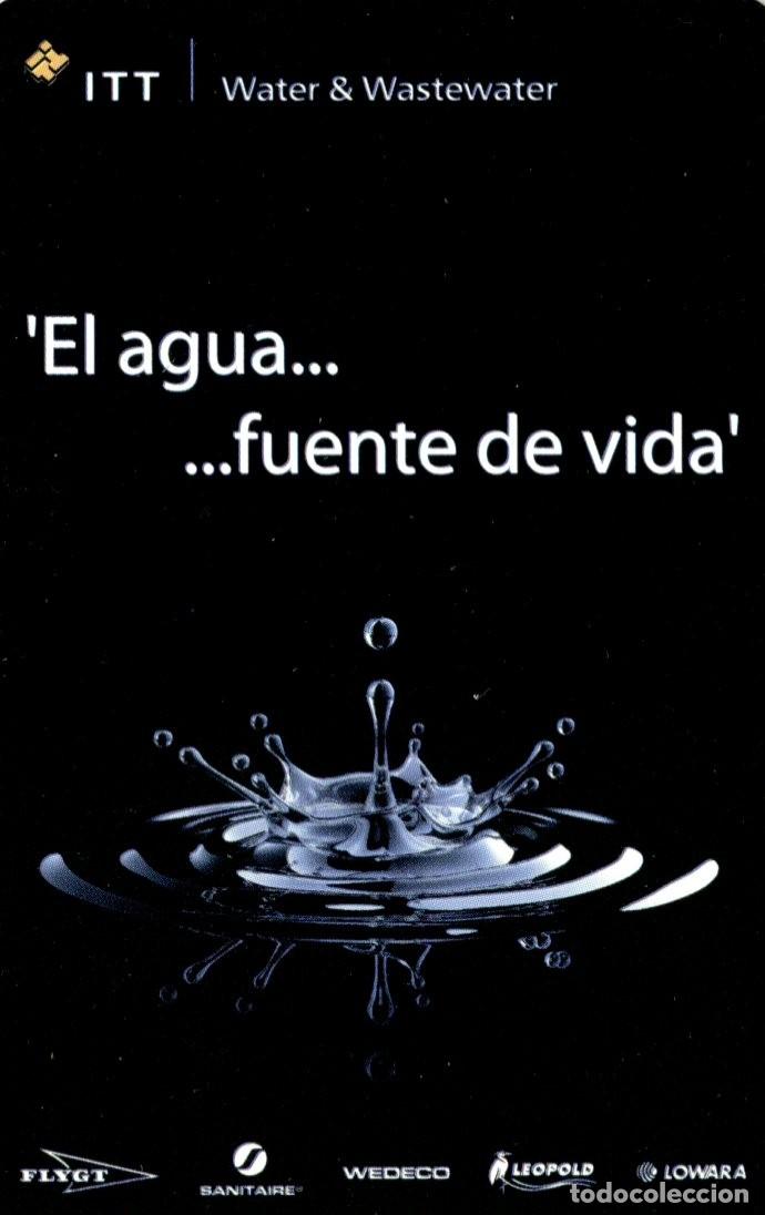 Coleccionismo calendarios: Calendario Fournier - ITT - 2011