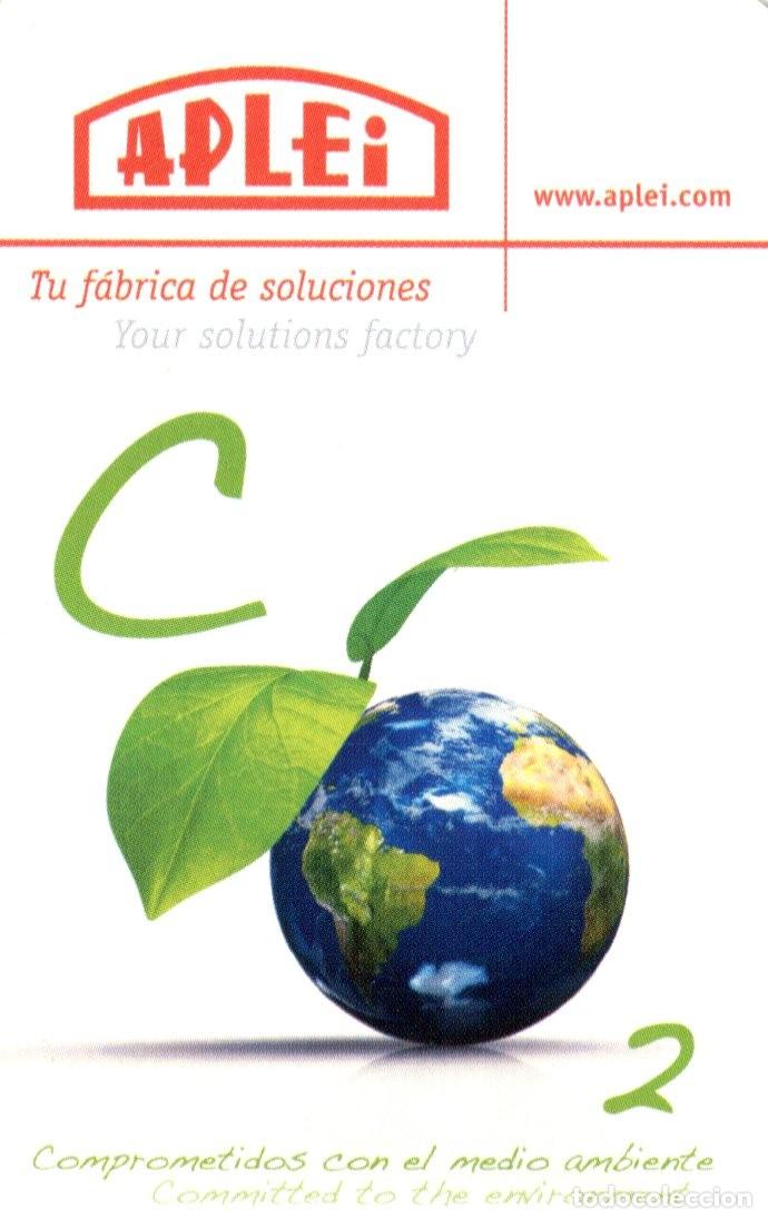 Coleccionismo calendarios: Calendario Fournier Aplei 2010