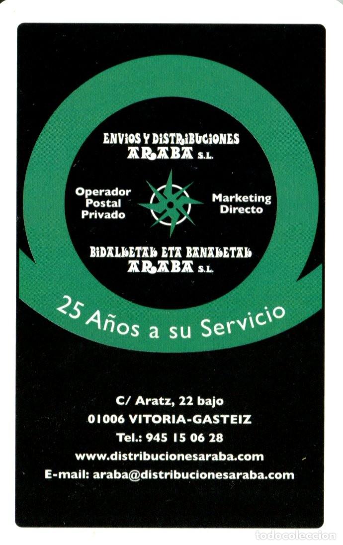 Coleccionismo calendarios: CALENDARIO FOURNIER - 2009 - ENV&Iacute;OS Y DISTRIBUCIONES ARABA