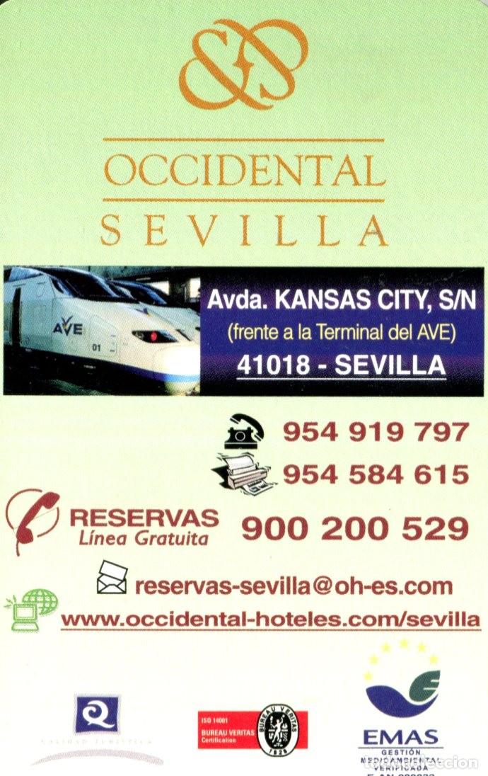 Coleccionismo calendarios: Calendario Fournier 2008 Occidental Sevilla