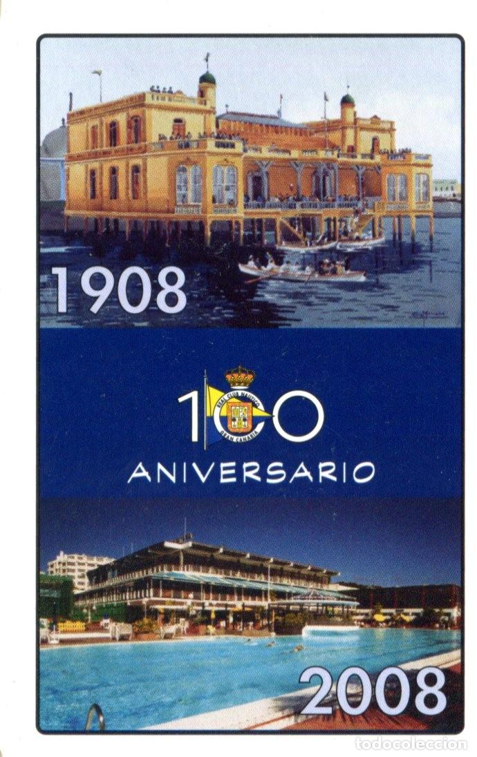 Coleccionismo calendarios: Calendario de bolsillo H Fournier Real club n&aacute;utico de Gran Canaria 2008