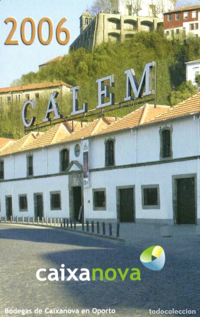 Collectables Calendars: CALENDARIO HERACLIO FOURNIER - HF - CAIXANOVA - CAIXA NOVA - A&Ntilde;O 2006