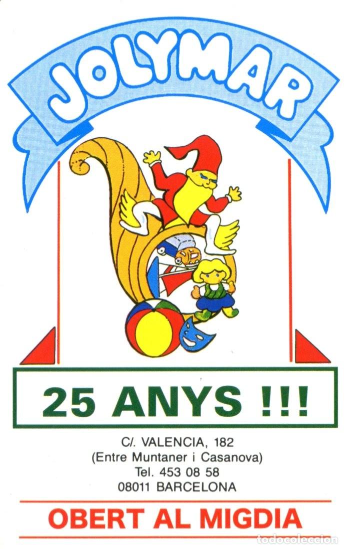 Coleccionismo calendarios: CALENDARIO DE BOLSILLO - Jolymar - 2005 - H. Fournier