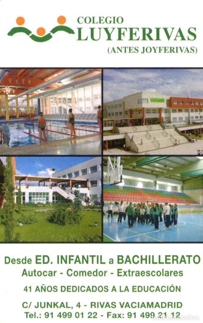 Coleccionismo calendarios: CALENDARIO FOURNIER. LUYFERIVAS COLEGIO. RIVAS VACIAMADRID. A&Ntilde;O 2005.