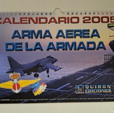 Coleccionismo Calendarios: CALENDARIO DE LA ARMADA ESPAÑOLA 2005