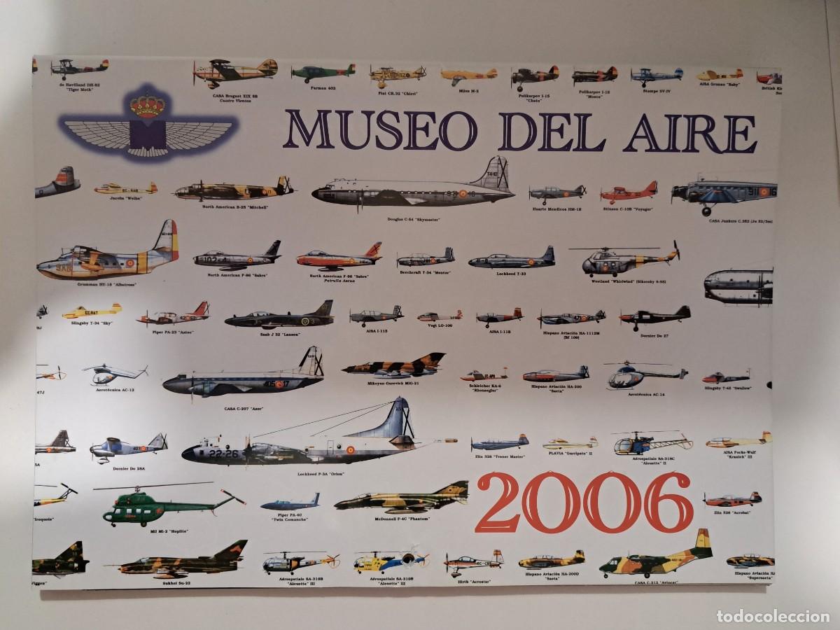 Coleccionismo calendarios: Calendario Museo del Aire 2006 - Foto 1