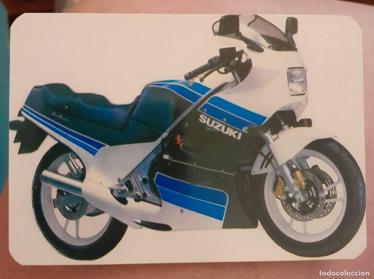 Coleccionismo Calendarios: -85610 CALENDARIO MOTO SUZUKI, GONDOMOTO, A&Ntilde;O 1989, PUBLICITARIO EXTRANJERO