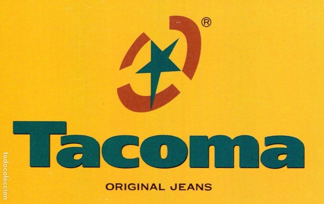 Coleccionismo calendarios: Calendario H. Fournier - Tacoma - Original Jeans - 2004 -