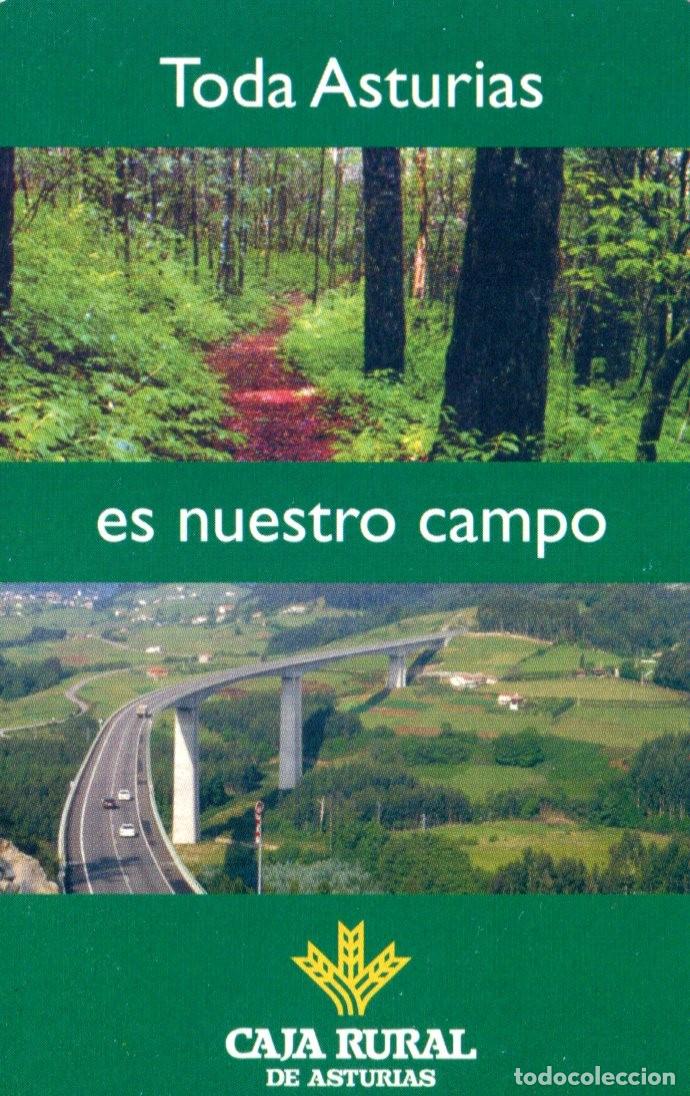 Coleccionismo calendarios: Calendario Fournier. Caja Rural de Asturias 2004