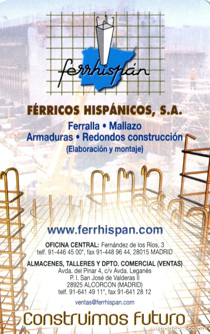 Coleccionismo calendarios: Calendario H Fournier Ferricos Hisp&aacute;nicos 2003. Ferrhispan