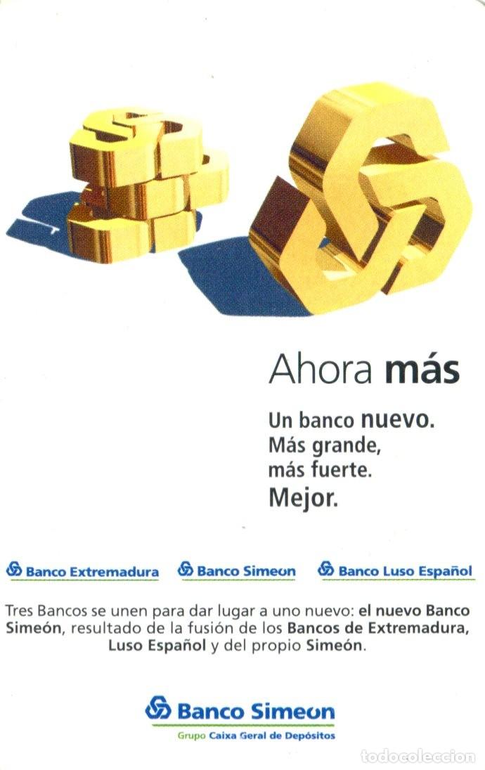 Collezionismo Calendari: CALENDARIO FOURNIER, BANCO SIMEON, A&Ntilde;O 2003