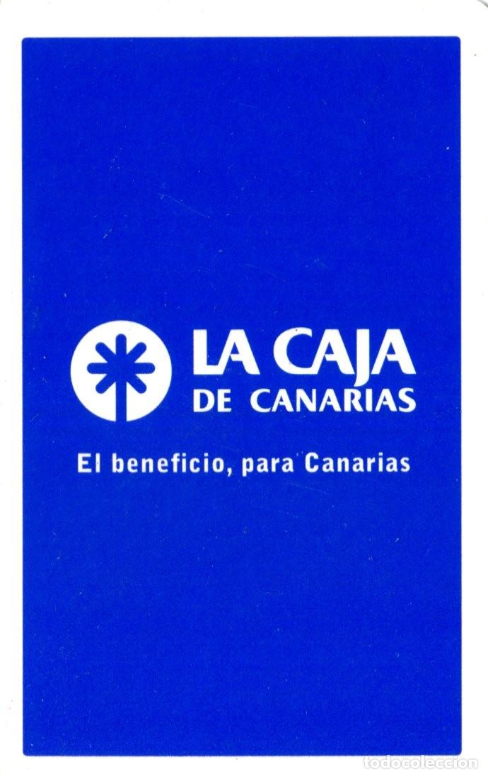 Coleccionismo calendarios: CALENDARIO DE BOLSILLO - La Caja de Canarias - 2003 - H. Fournier