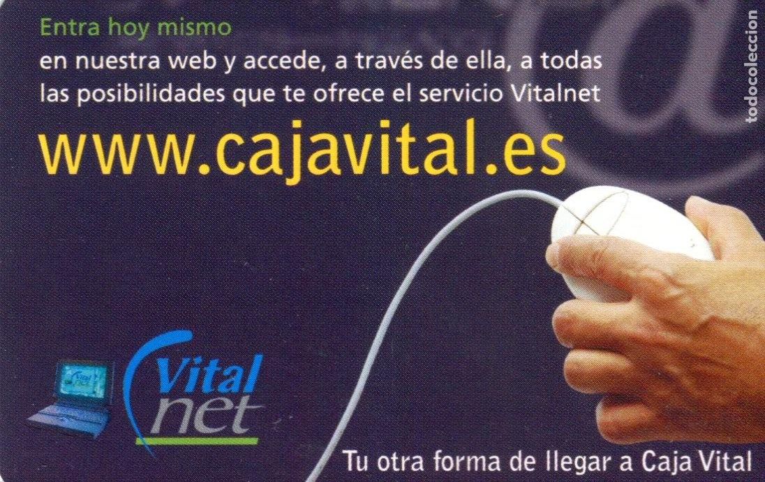 Collectionnisme Calendriers: Calendario bolsillo - A&Ntilde;O 2001 - CAJA VITAL BANCO - FOURNIER