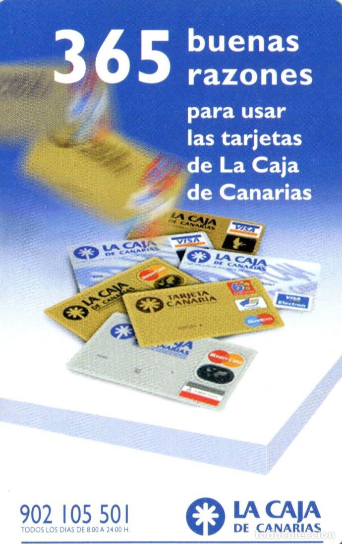 Coleccionismo calendarios: La Caja de Canarias. Calendario de bolsillo Gran Canaria Fournier.