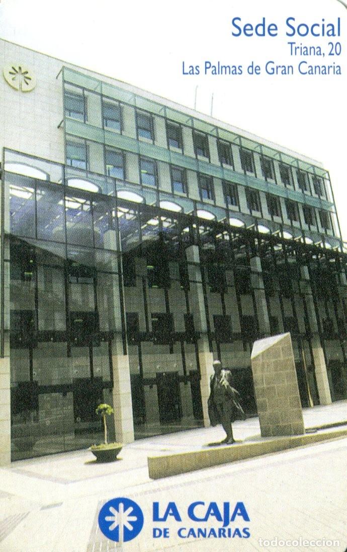 Coleccionismo calendarios: Calendario fournier La Caja de Canarias 2000 nuevo