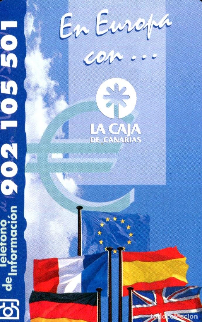 Coleccionismo calendarios: CALENDARIO FOURNIER. LA CAJA DE CANARIAS. 1999