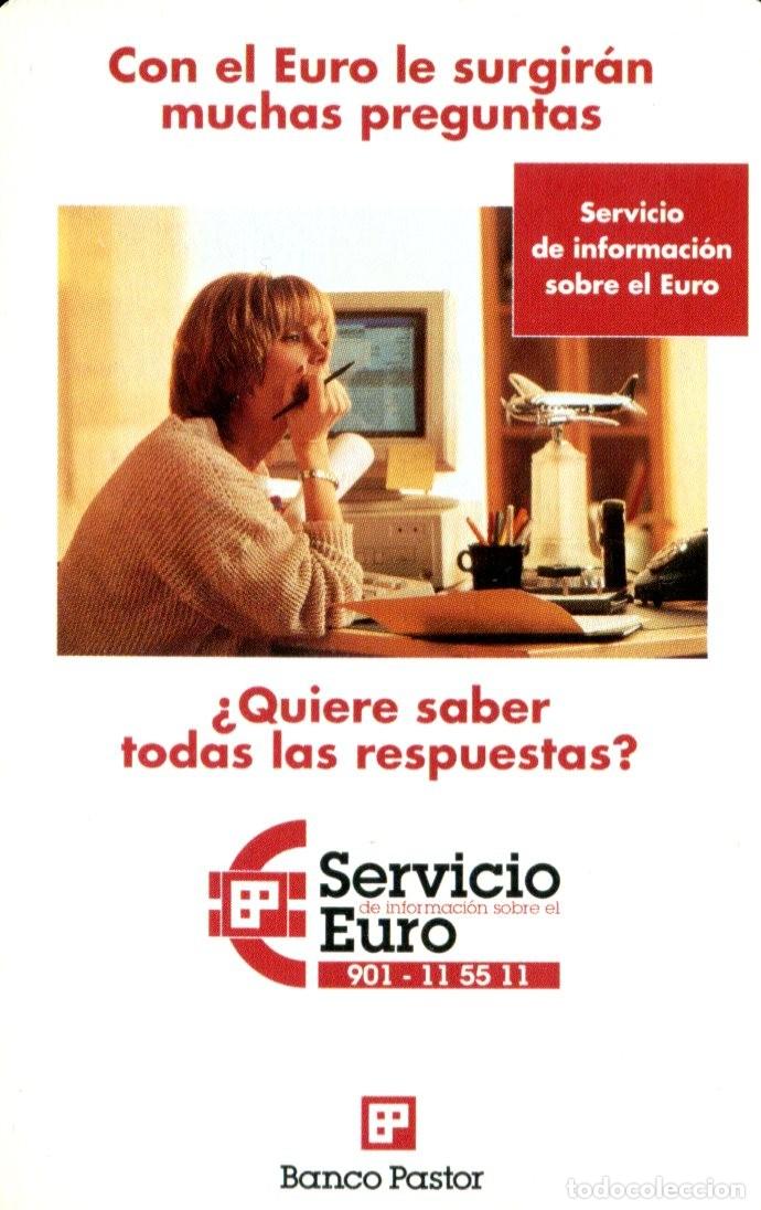 Collectionnisme Calendriers: CALENDARIO BOLSILLO FOURNIER - 1999 - BANCO PASTOR
