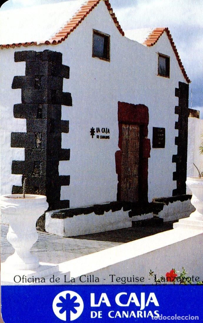 Coleccionismo calendarios: CALENDARIO FOURNIER. LA CAJA DE CANARIAS. A&Ntilde;O 1992