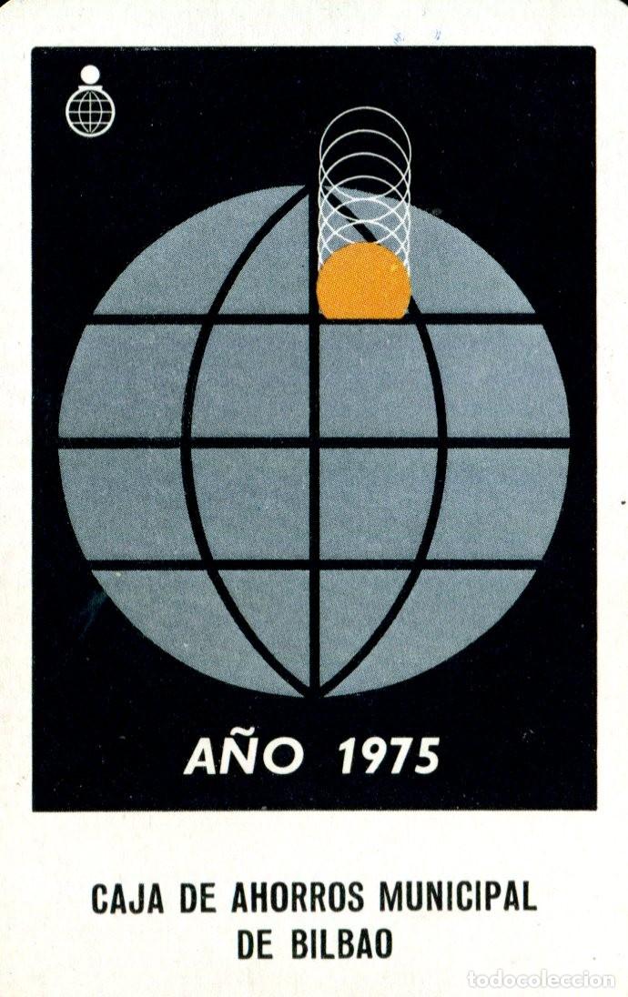 Collezionismo Calendari: Calendario H Fournier Caja de ahorros Municipal de Bilbao 1975