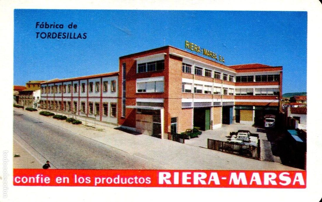 Coleccionismo calendarios: CALENDARIO FOURNIER RIERA-MARSA Fabrica de Tordesillas A&Ntilde;O 1969