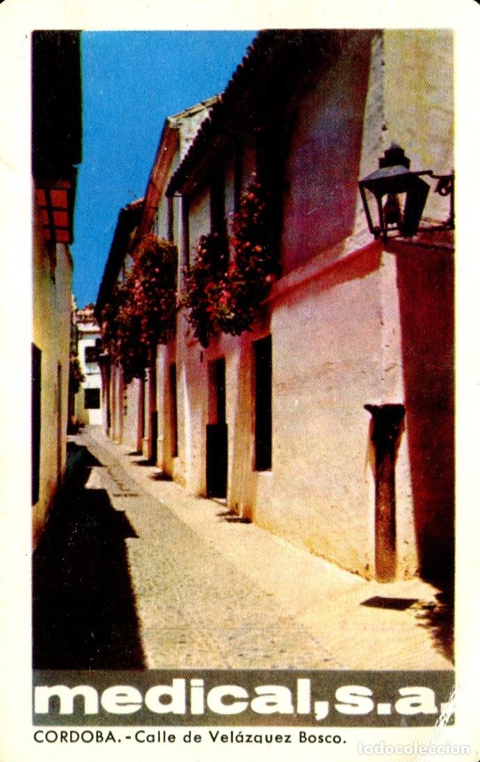 Collezionismo Calendari: CALENDARIO FOURNIER 1965 MEDICAL. CALLE VELAZQUEZ BOSCO. CORDOBA.
