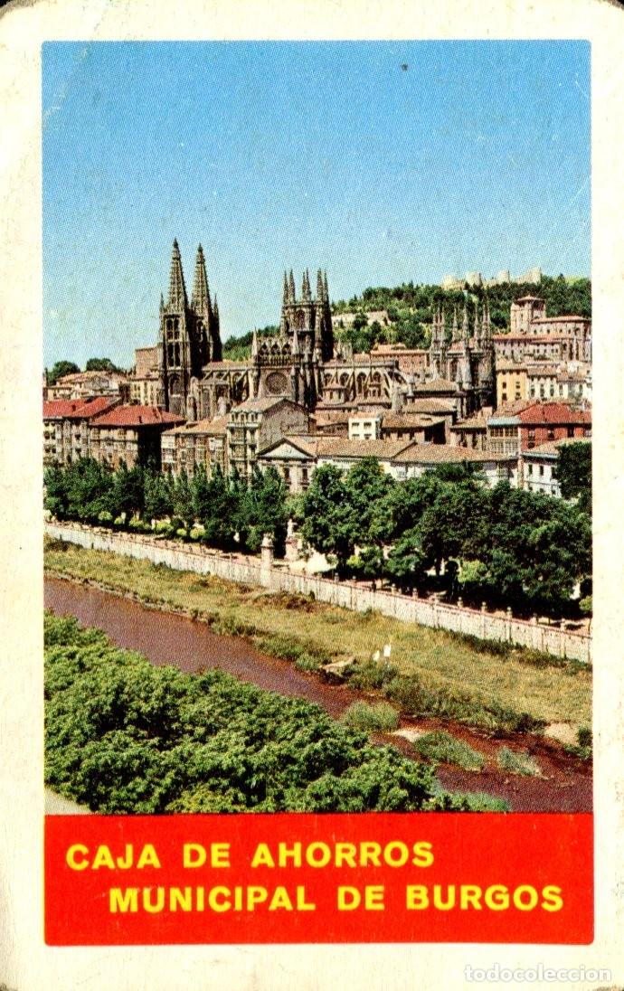 Collezionismo Calendari: Calendario Fournier 1967 CAJA DE AHORROS MUNICIPAL DE BURGOS