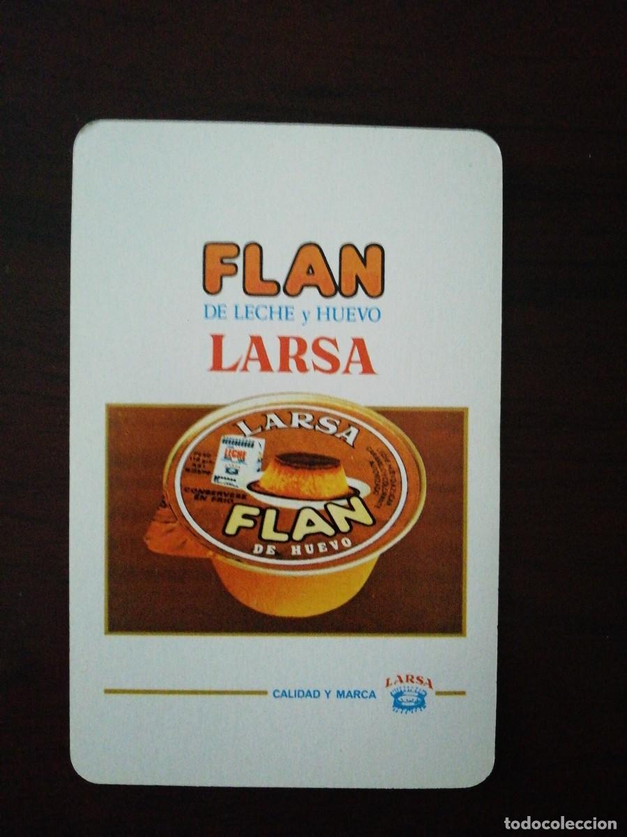 Collezionismo Calendari: Calendario Fournier flan larsa a&ntilde;o 1984