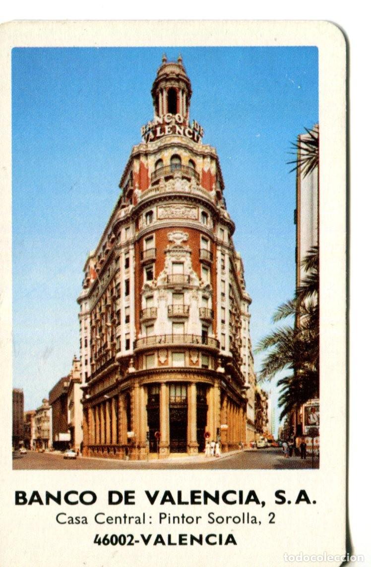 Collezionismo Calendari: CALENDARIO DE BOLSILLO - FOURNIER - A&Ntilde;O 1985 - BANCO DE VALENCIA S.A.