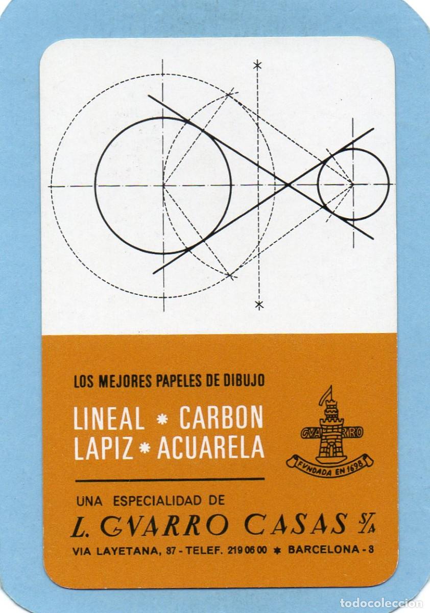 Coleccionismo calendarios: Calendario de H. Fournier 1969 - L. GUARRO CASAS