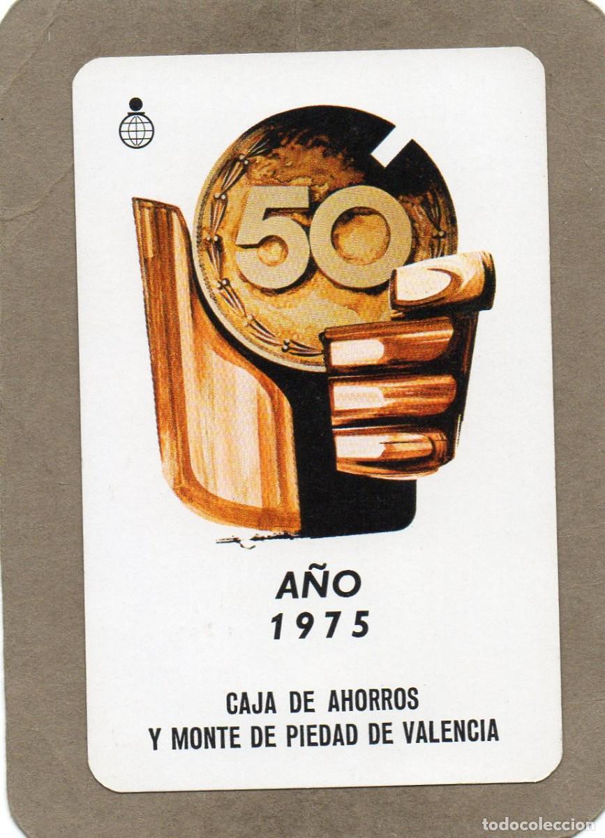 Collezionismo Calendari: Calendario de H. Fournier 1975 - CAJA DE AHORROS DE VALENCIA
