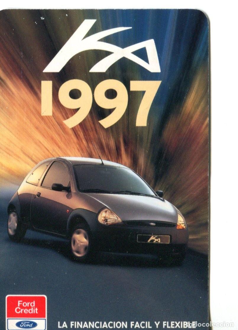 Coleccionismo calendarios: Calendario de Bolsillo FORD CREDIT 1997 - Coches