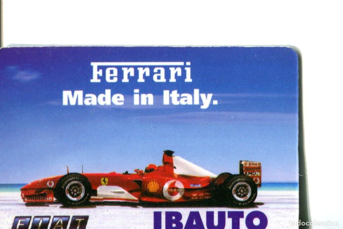Coleccionismo calendarios: Calendario de Bolsillo ferrari made in italy a&ntilde;o 2005