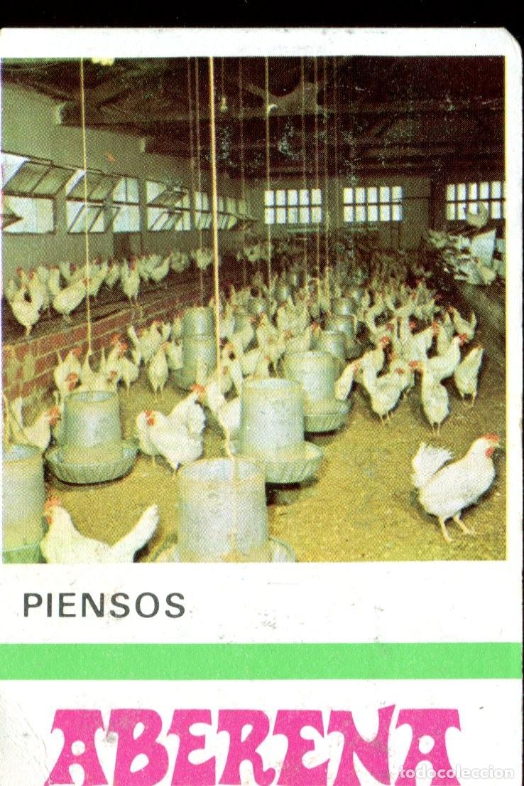 Sammeln von Kalendern: CALENDARIO BOLSILLO ANIMAL 1982 (GANADO - PIENSOS ABERENA. MUNGIA
