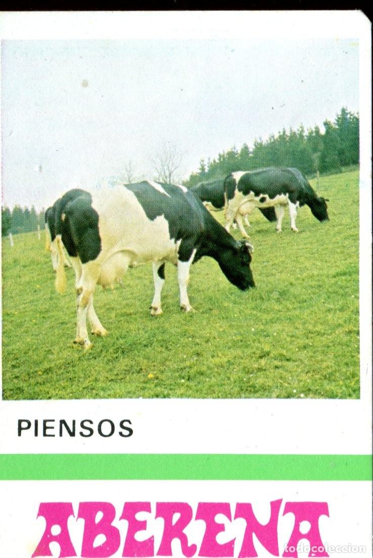 Sammeln von Kalendern: CALENDARIO BOLSILLO ANIMAL 1982 (GANADO - PIENSOS ABERENA. MUNGIA