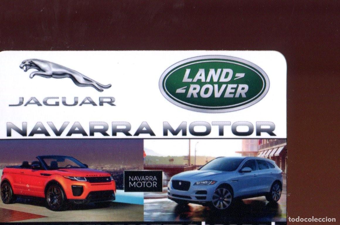 Coleccionismo Calendarios: Calendario de Bolsillo Jaguar - Land Rover2017 Coches