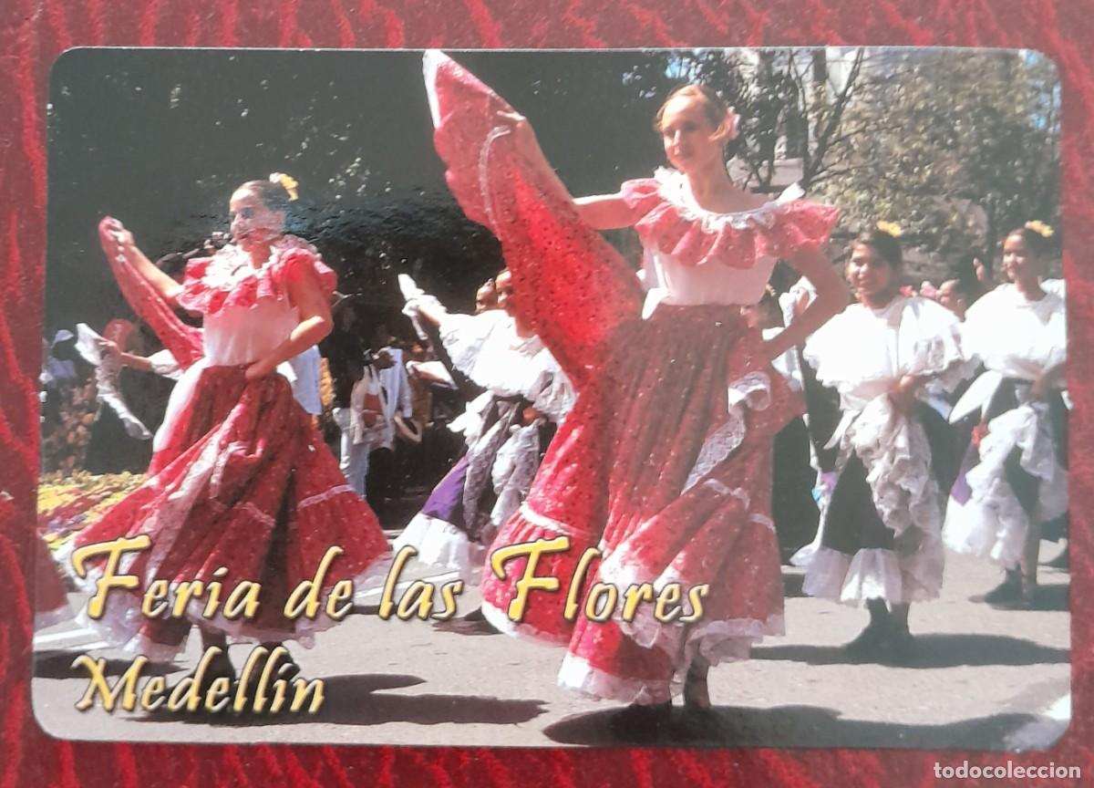 Coleccionismo Calendarios: -85655 CALENDARIO MUJERES CON TRAJES REGIONALES, A&Ntilde;O 2007, FERIA DE LAS FLORES, MEDELLIN