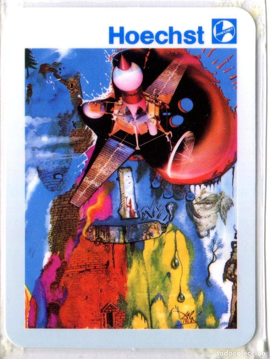 Coleccionismo calendarios: CALENDARIO DE HOECHST IBERICA. OBRA DE SALVADOR DALI. 1994. PLASTIFICADO. PINTURA