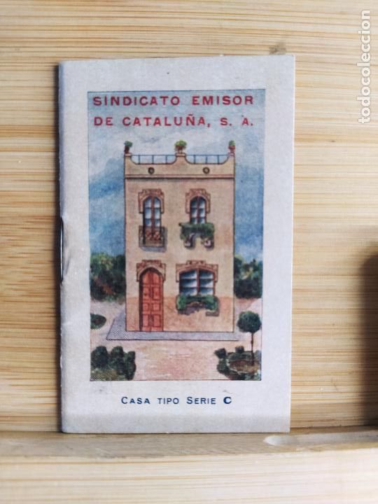 Collectables Calendars: SINDICATO EMISOR DE CATALU&Ntilde;A SA-CALENDARIO ALMANAQUE A&Ntilde;O 1922-VER FOTOS-(105.405)
