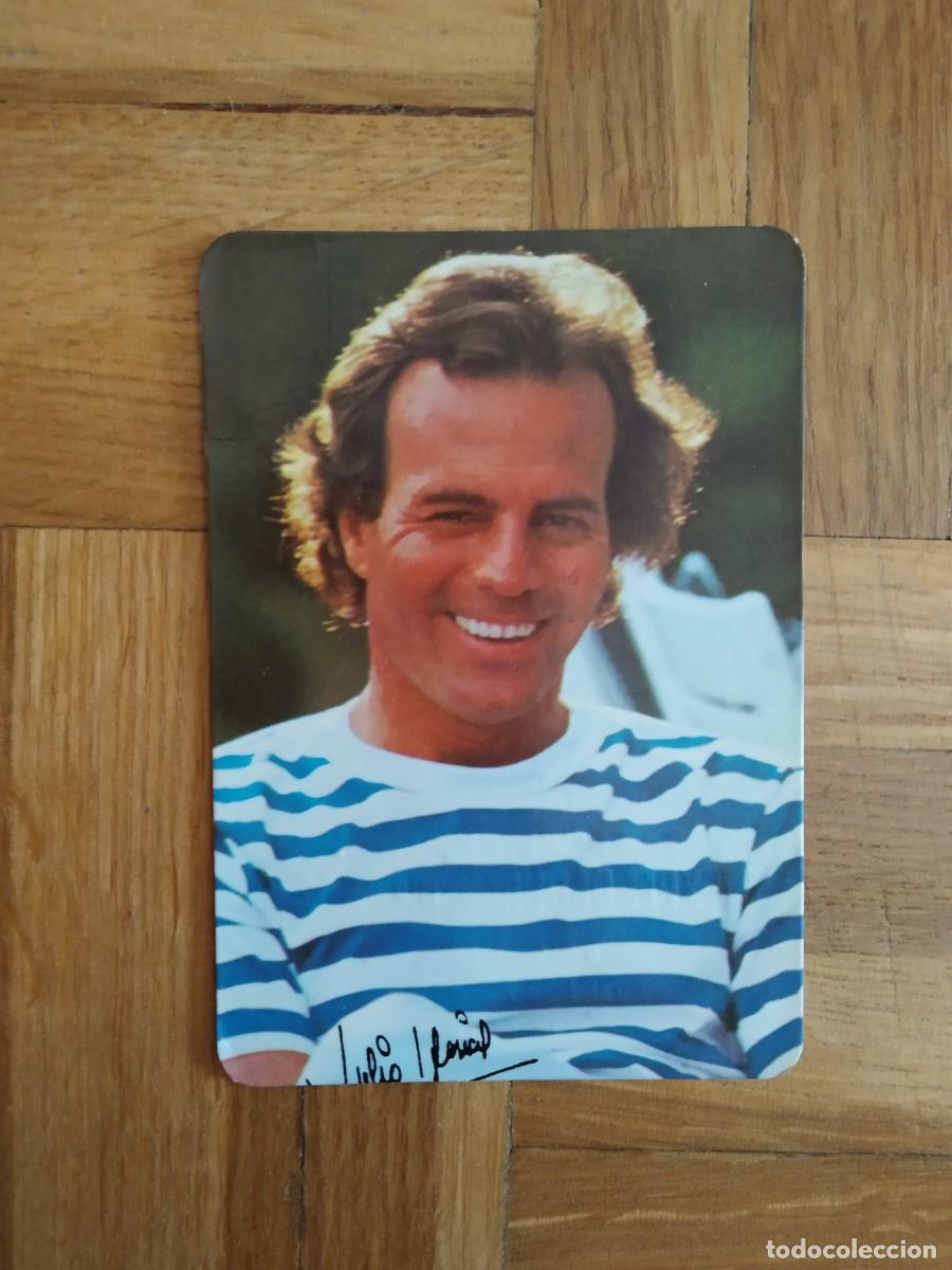 Coleccionismo Calendarios: CALENDARIO CANTANTE. MUSICO. ARTISTA. JULIO IGLESIAS A&Ntilde;O 1986 VER FOTOS