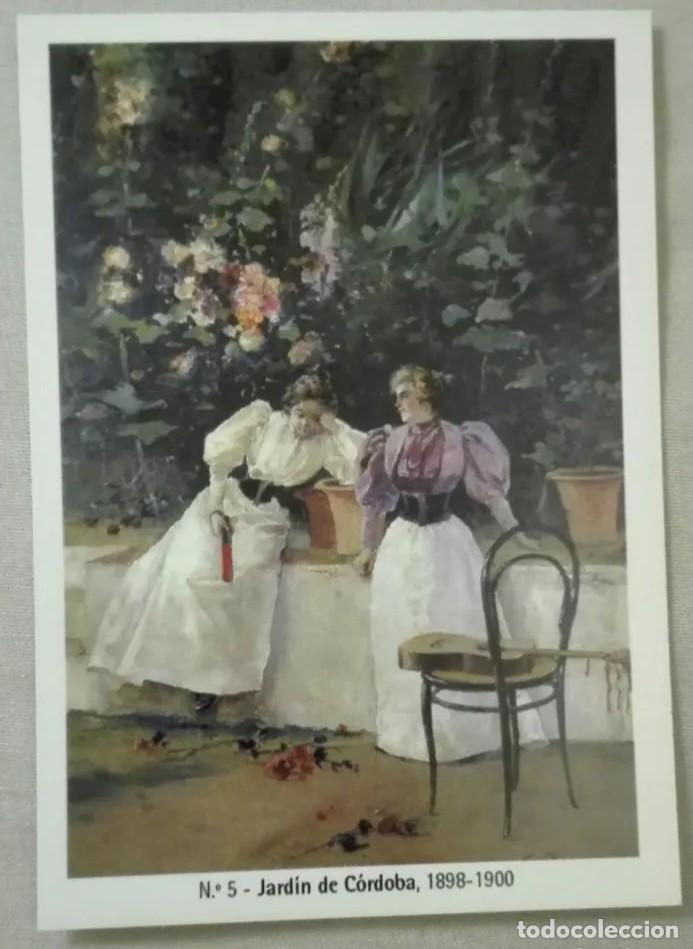 Coleccionismo Calendarios: -85789 CALENDARIO PINTURA JARD&Iacute;N DE C&Oacute;RDOBA, A&Ntilde;O 2011, JULIO ROMERO DE TORRES