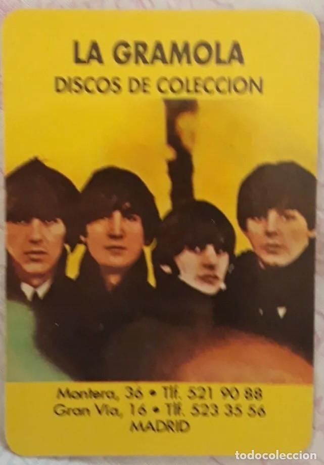 Coleccionismo Calendarios: -85794 CALENDARIO THE BEATLES, LA GRAMOLA, A&Ntilde;O 1994/95, FOTOGRAFIA DE LOS 4, MUSICA