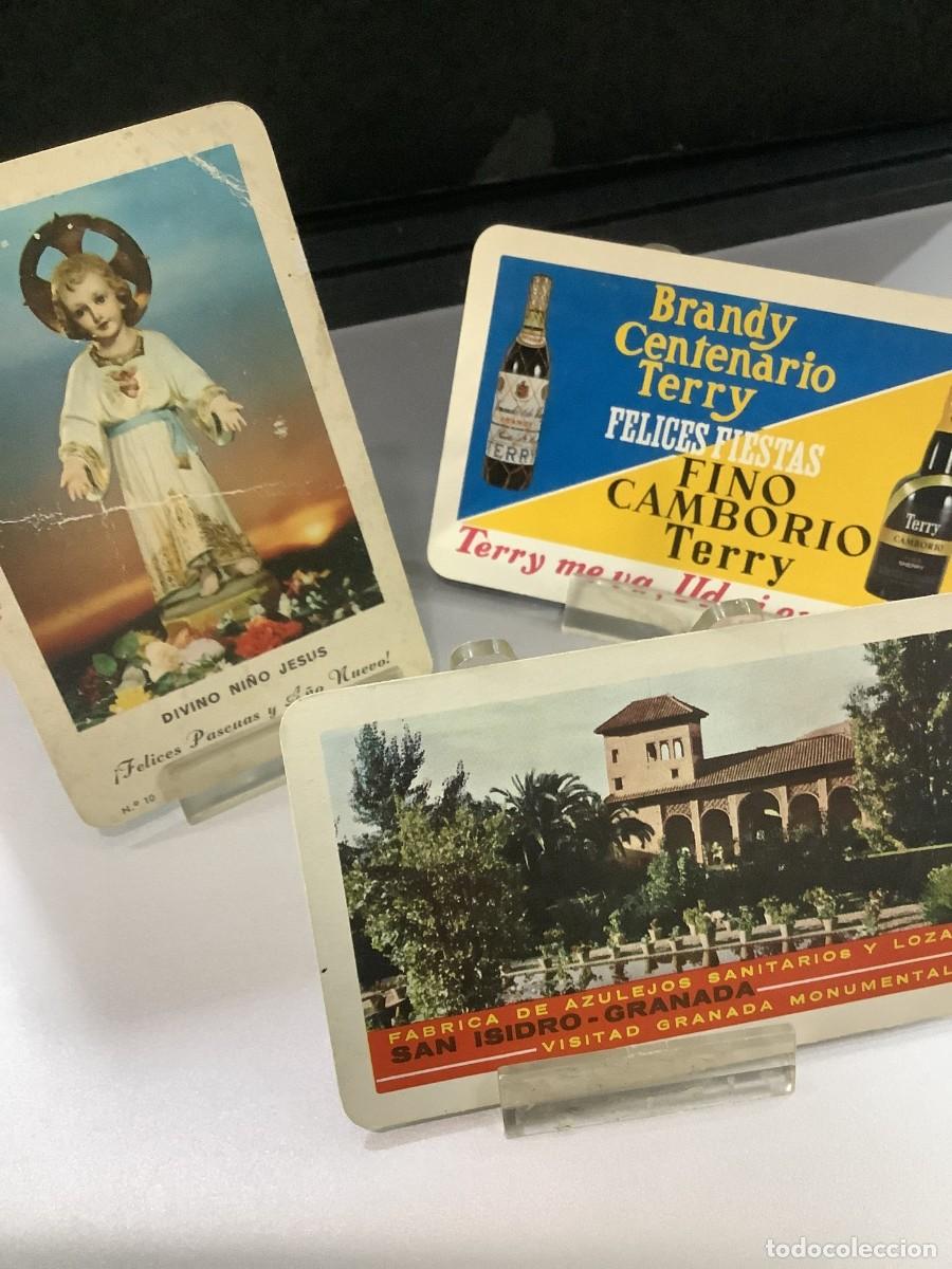 Coleccionismo calendarios: 3 !!! CALENDARIO H. FOURNIER NI&Ntilde;O JESUS - FABRICA S. ISIDRO - TERRY - A&Ntilde;O 1963 1964 1968 (VER FOTOS)